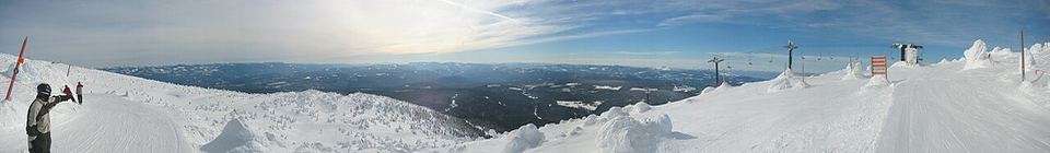 Big White Ski Resort - Okanagan Highland