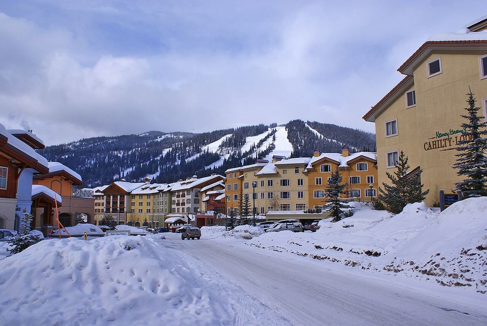 Sun Peaks Resort - Thompson Nicola